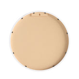 Canterbury 18" Round Wall Mounted Magnetic Chalkboard for Home or Business with Eraser and Chalk in Whitewash Pine Wood Frame