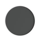 Canterbury 18" Round Wall Mounted Magnetic Chalkboard for Home or Business with Eraser and Chalk in Whitewash Pine Wood Frame