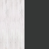 Canterbury 18" Round Wall Mounted Magnetic Chalkboard for Home or Business with Eraser and Chalk in Whitewash Pine Wood Frame