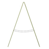 Canterbury 40" x 20" Vintage Wooden A-Frame Magnetic Indoor/Outdoor Chalkboard Sign, Freestanding Double Sided Extra Large Message Board, Green