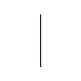 Canterbury 18" x 24" Black Wall Mount Magnetic Chalkboard Sign with Eraser, Hanging Wall Chalkboard Memo Board for Home, School, or Business