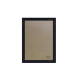 Canterbury 18" x 24" Black Wall Mount Magnetic Chalkboard Sign with Eraser, Hanging Wall Chalkboard Memo Board for Home, School, or Business