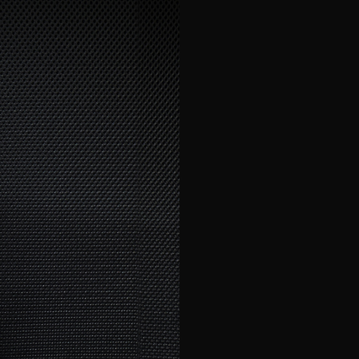 HERCULES Commercial Black Mesh Stackable Side Chair with Arms and Powder Coated Black Steel Frame
