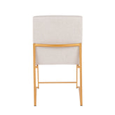 High Back Fuji Dining Chair - Set of 2