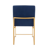 High Back Fuji Dining Chair - Set of 2
