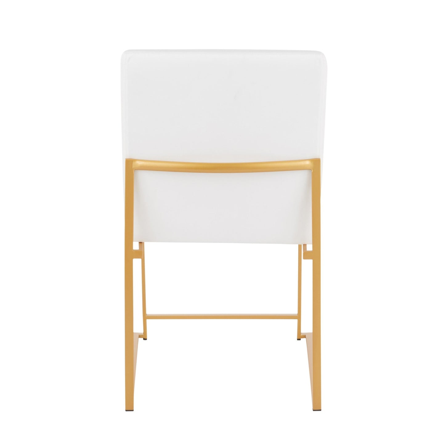 High Back Fuji Dining Chair - Set of 2