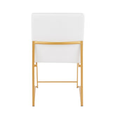 High Back Fuji Dining Chair - Set of 2