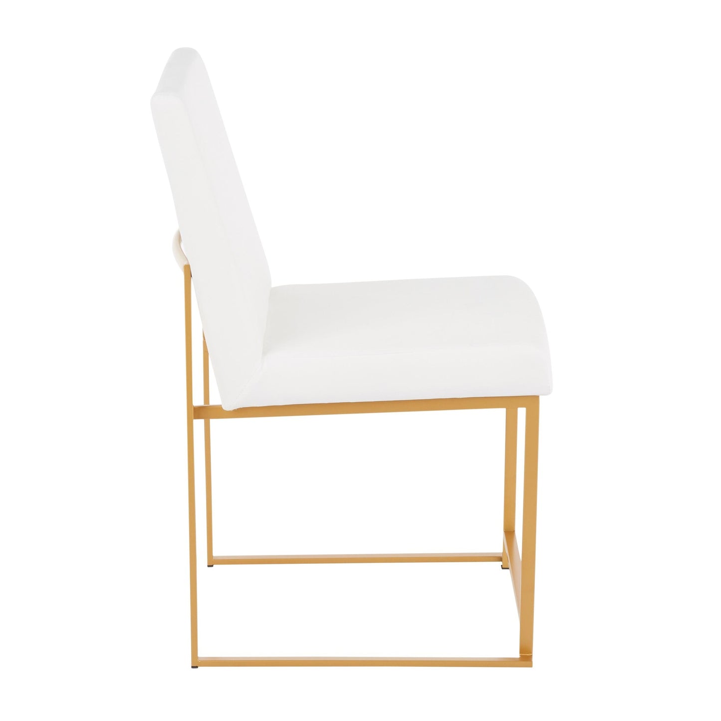 High Back Fuji Dining Chair - Set of 2