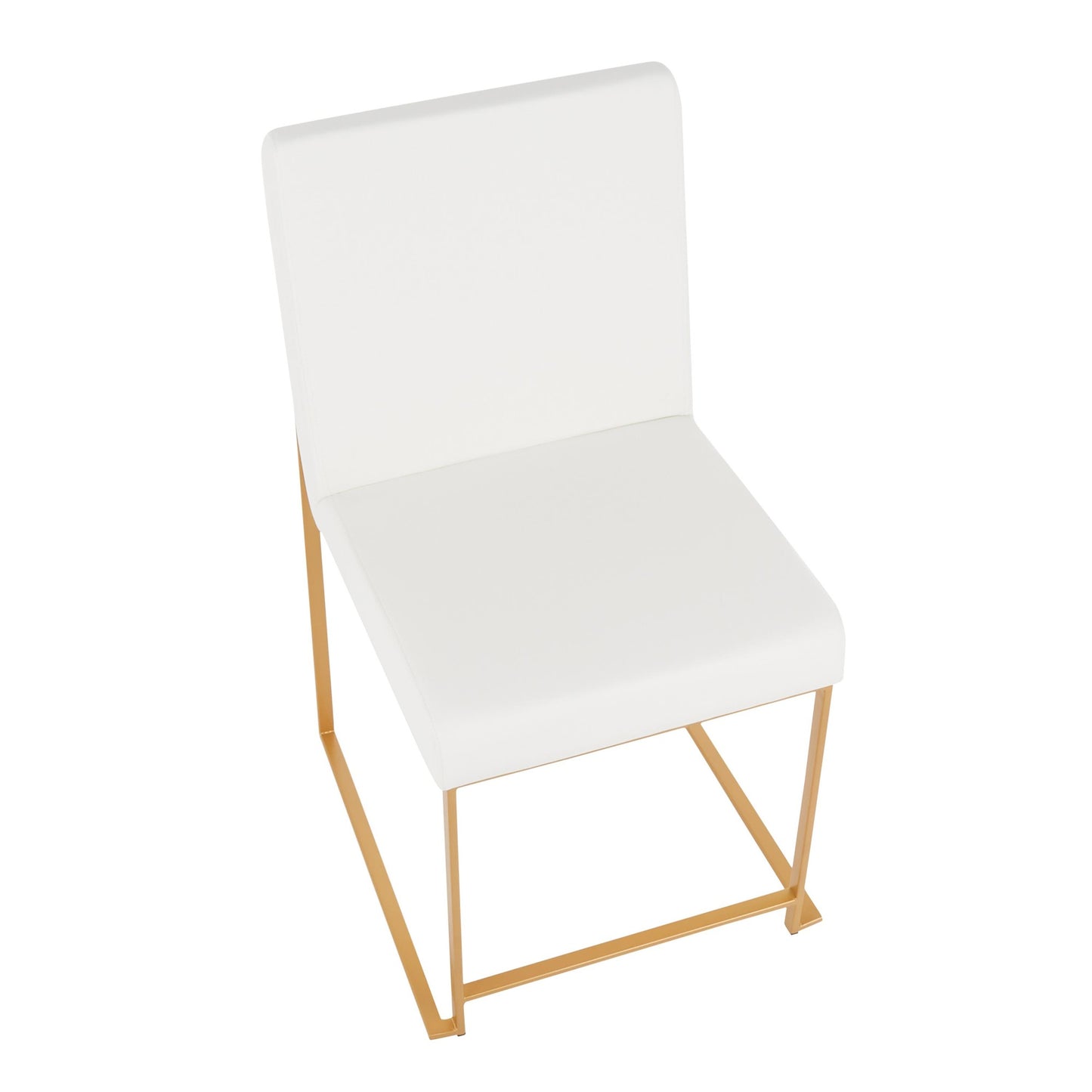 High Back Fuji Dining Chair - Set of 2