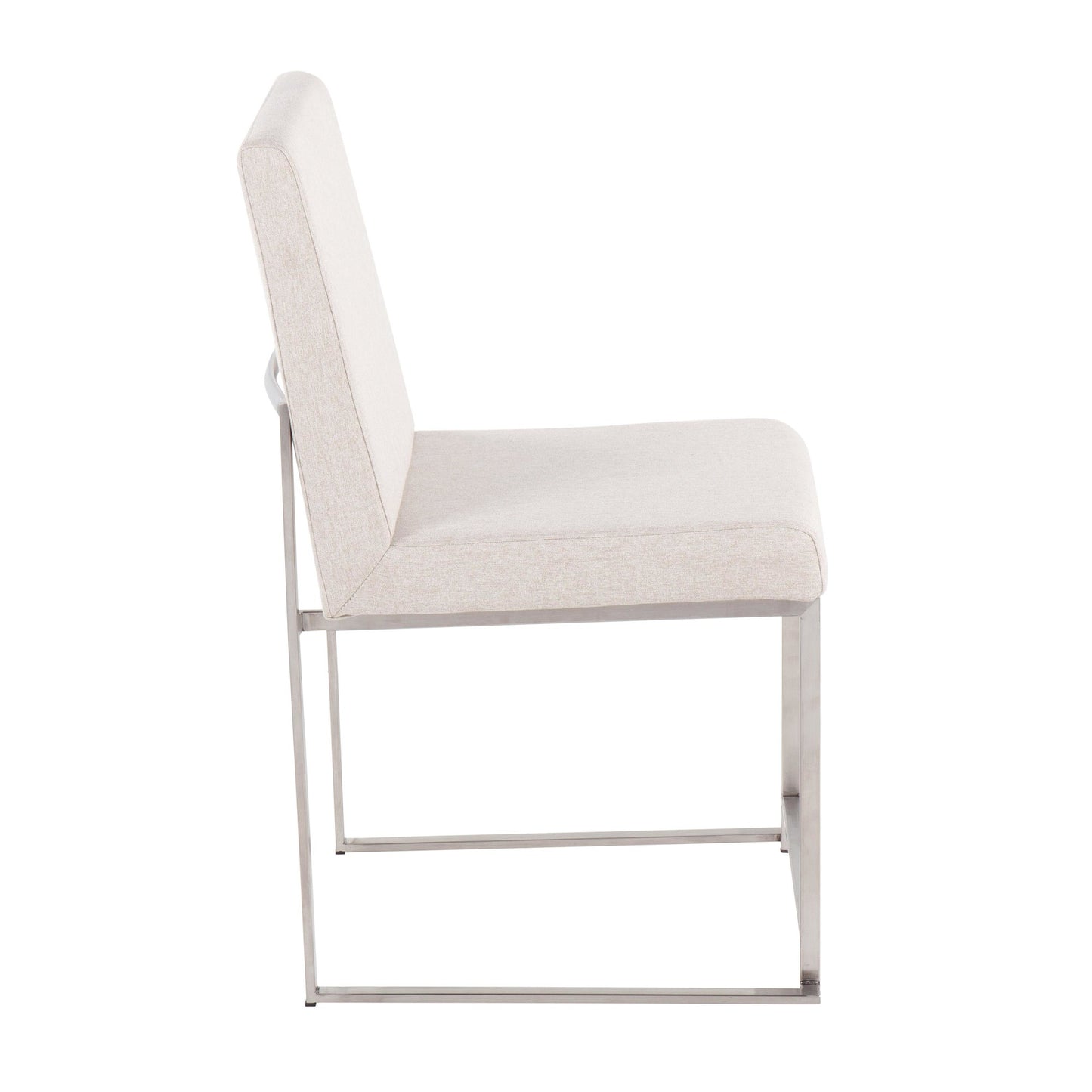 High Back Fuji Dining Chair - Set of 2