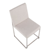 High Back Fuji Dining Chair - Set of 2