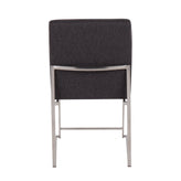 High Back Fuji Dining Chair - Set of 2