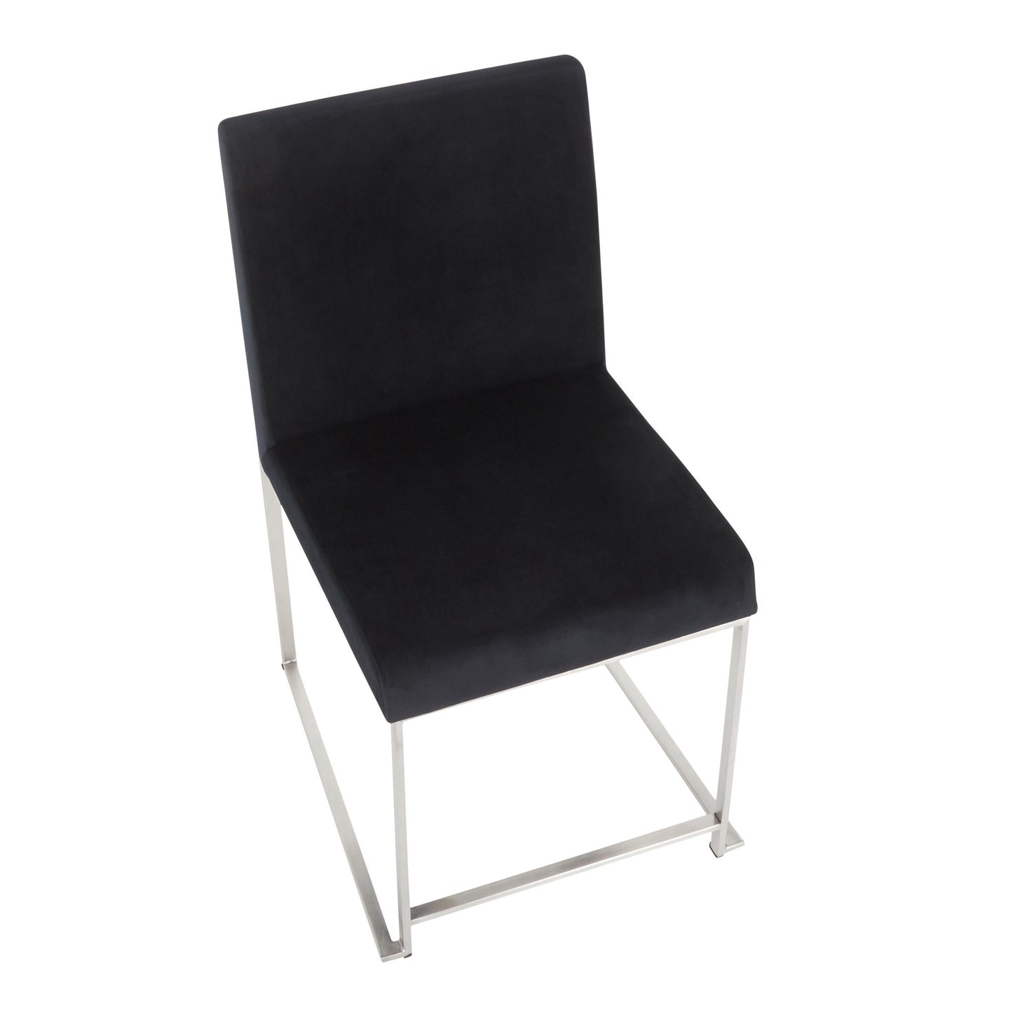 High Back Fuji Dining Chair - Set of 2