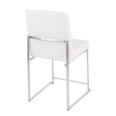 High Back Fuji Dining Chair - Set of 2