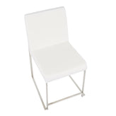 High Back Fuji Dining Chair - Set of 2