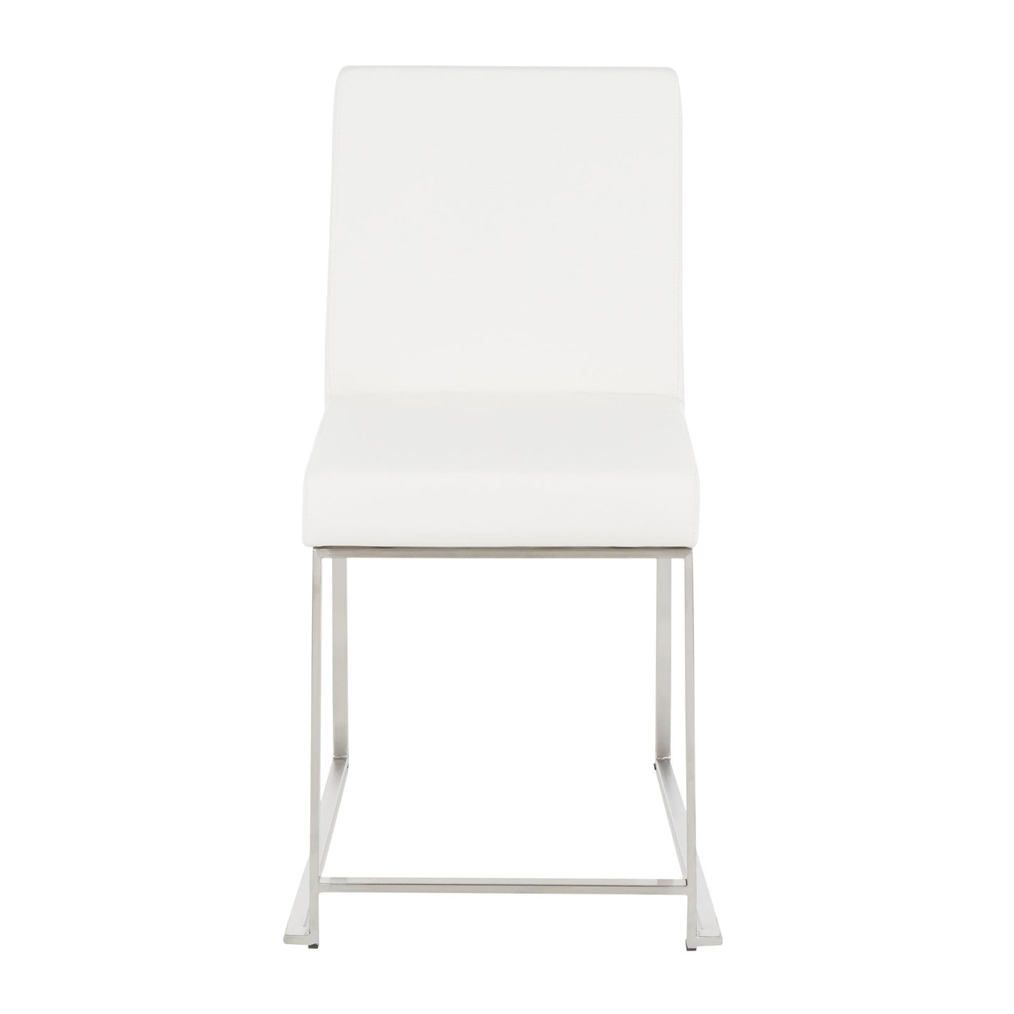 High Back Fuji Dining Chair - Set of 2