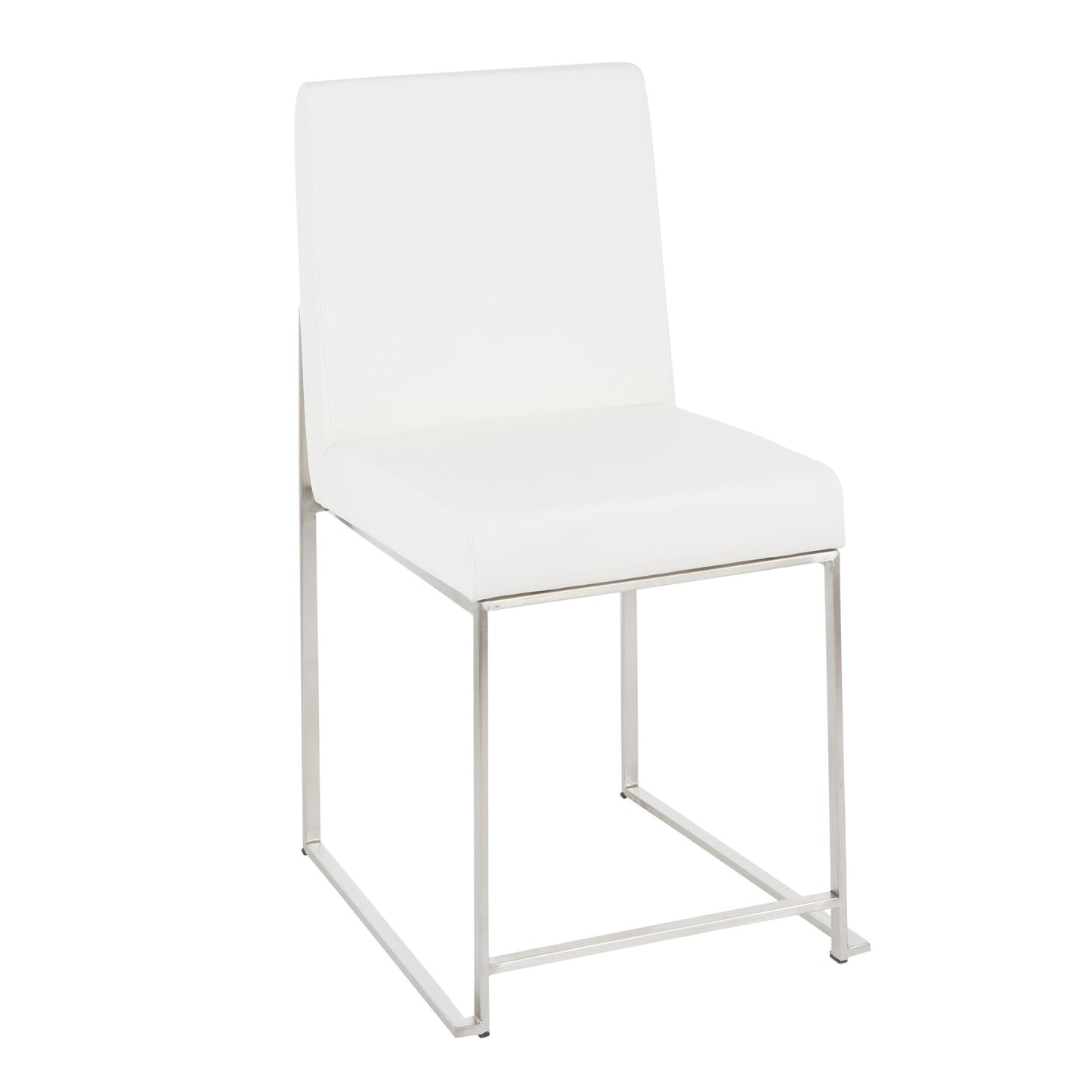 High Back Fuji Dining Chair - Set of 2