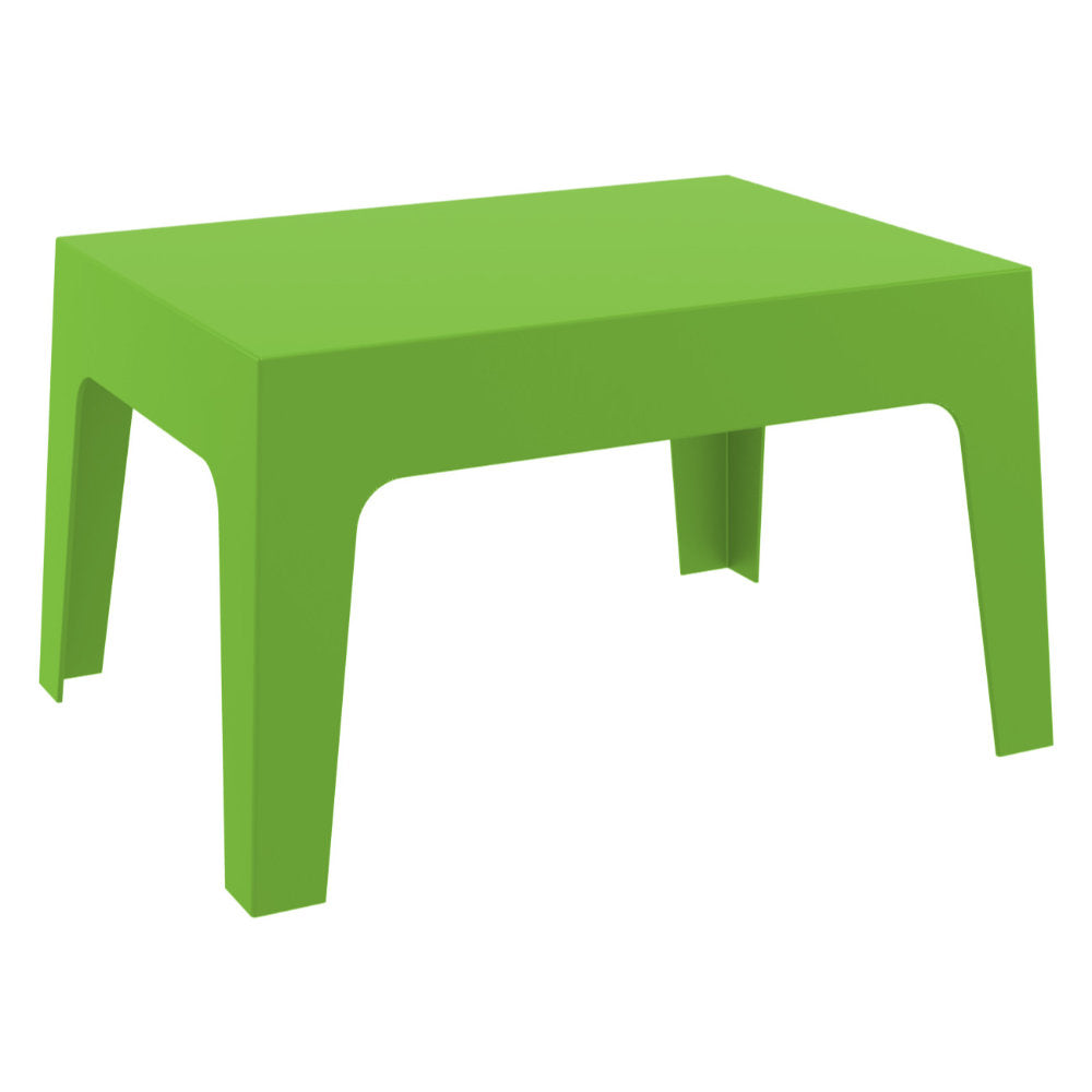 Box Resin Outdoor Center Coffee Table