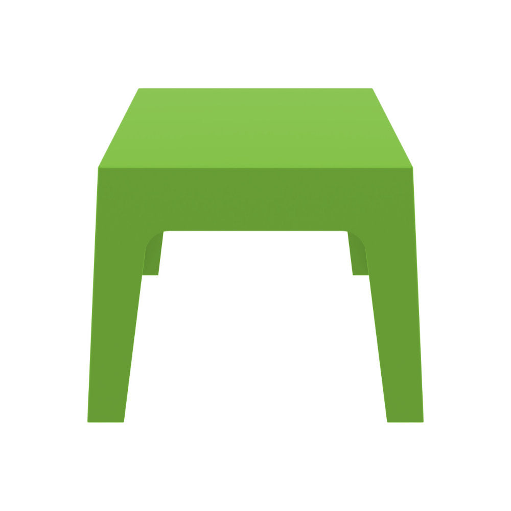 Box Resin Outdoor Center Coffee Table