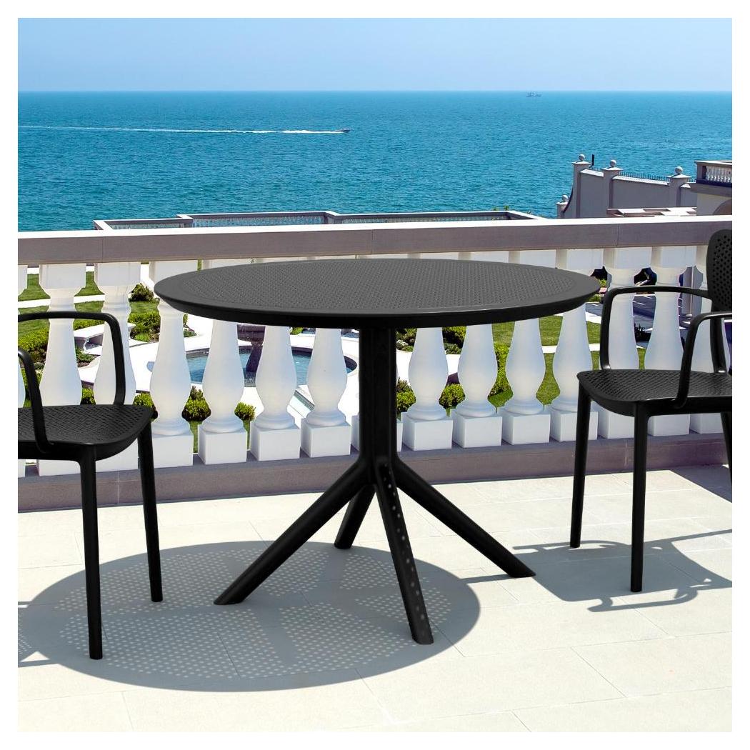 Sky 42" Round Dining Height Outdoor Table