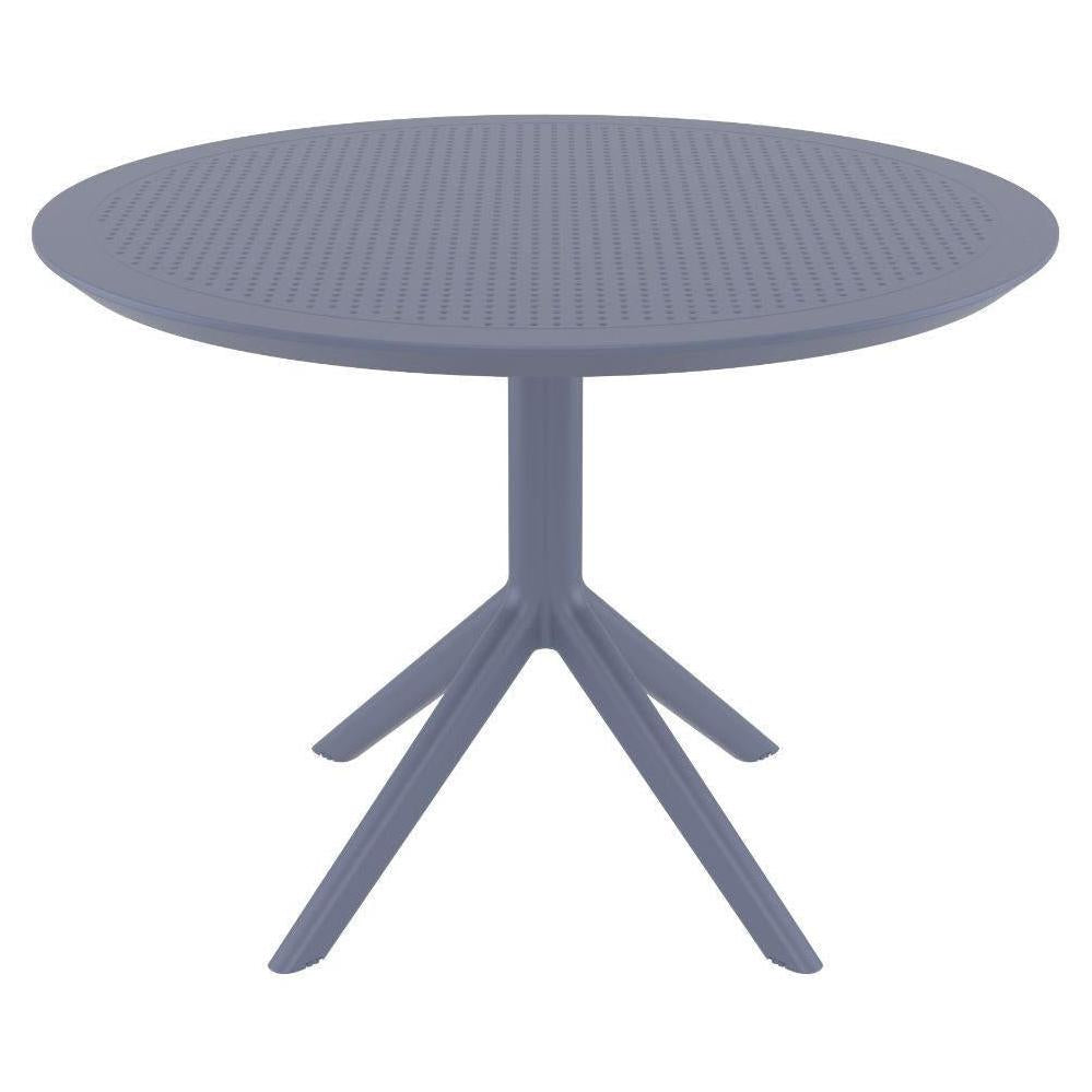 Sky 42" Round Dining Height Outdoor Table
