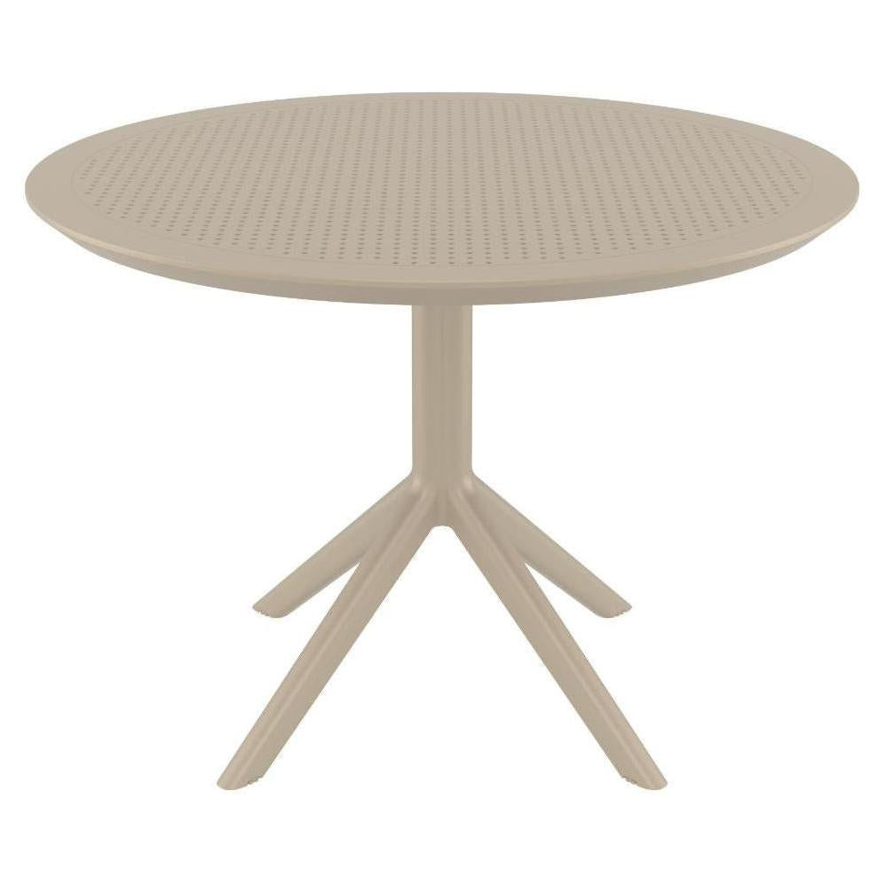 Sky 42" Round Dining Height Outdoor Table