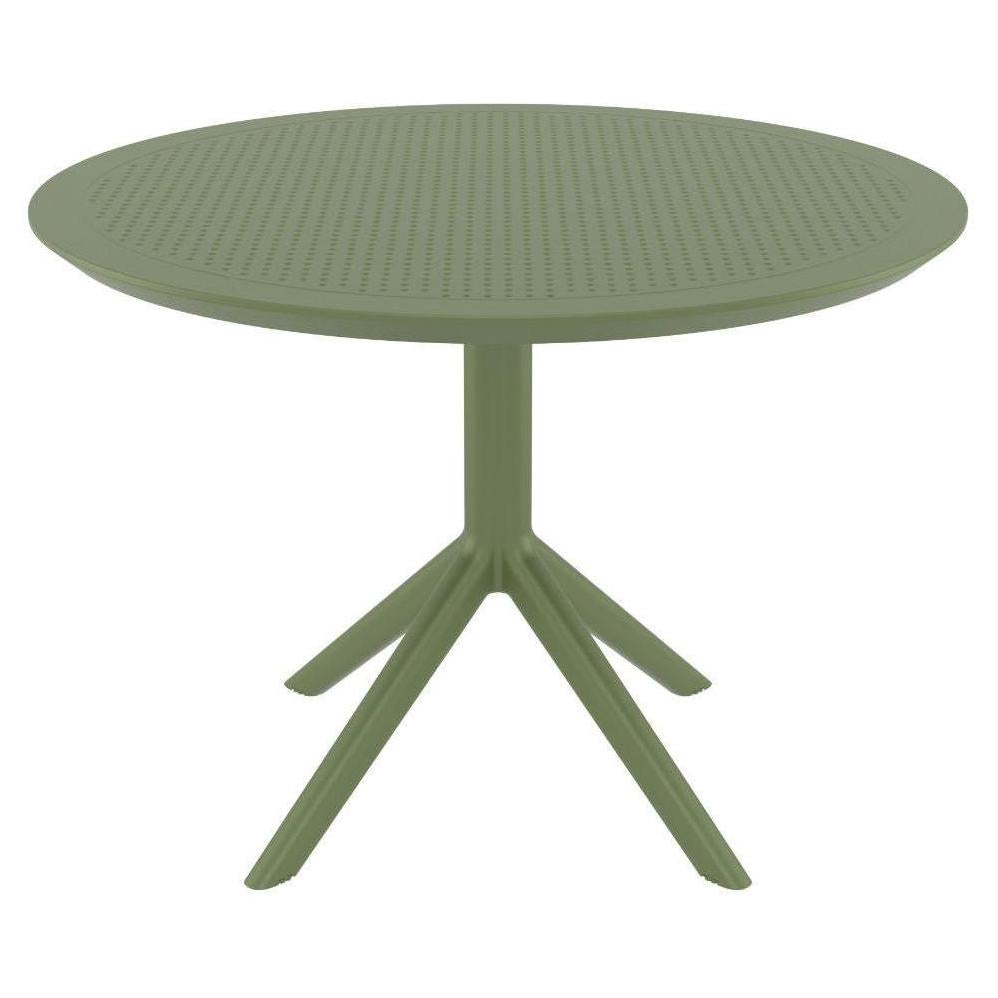 Sky 42" Round Dining Height Outdoor Table