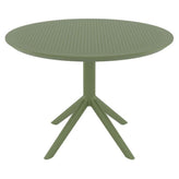 Sky 42" Round Dining Height Outdoor Table