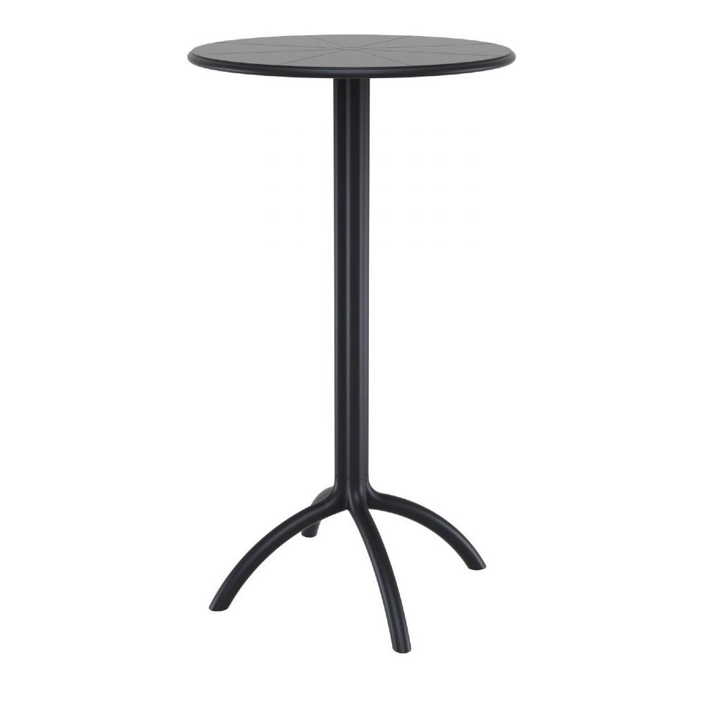 Octopus Outdoor Round Bar Height Table