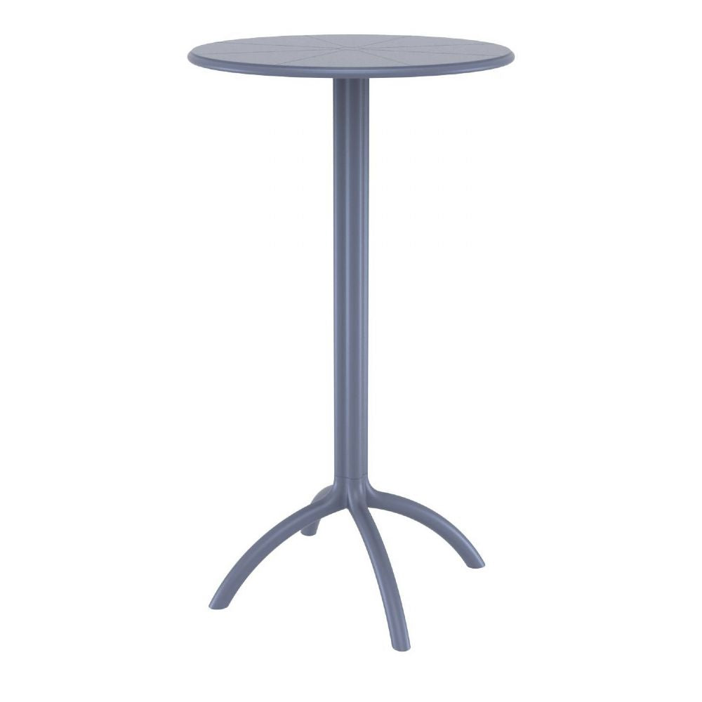 Octopus Outdoor Round Bar Height Table