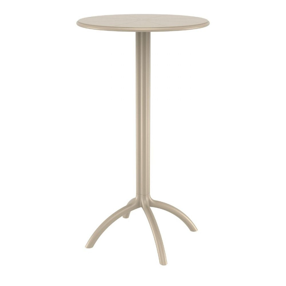 Octopus Outdoor Round Bar Height Table