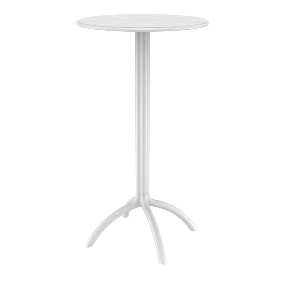 Octopus Outdoor Round Bar Height Table