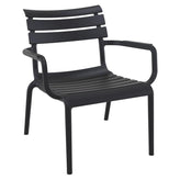 Paris Resin Outdoor Club Lounge Arm Chair