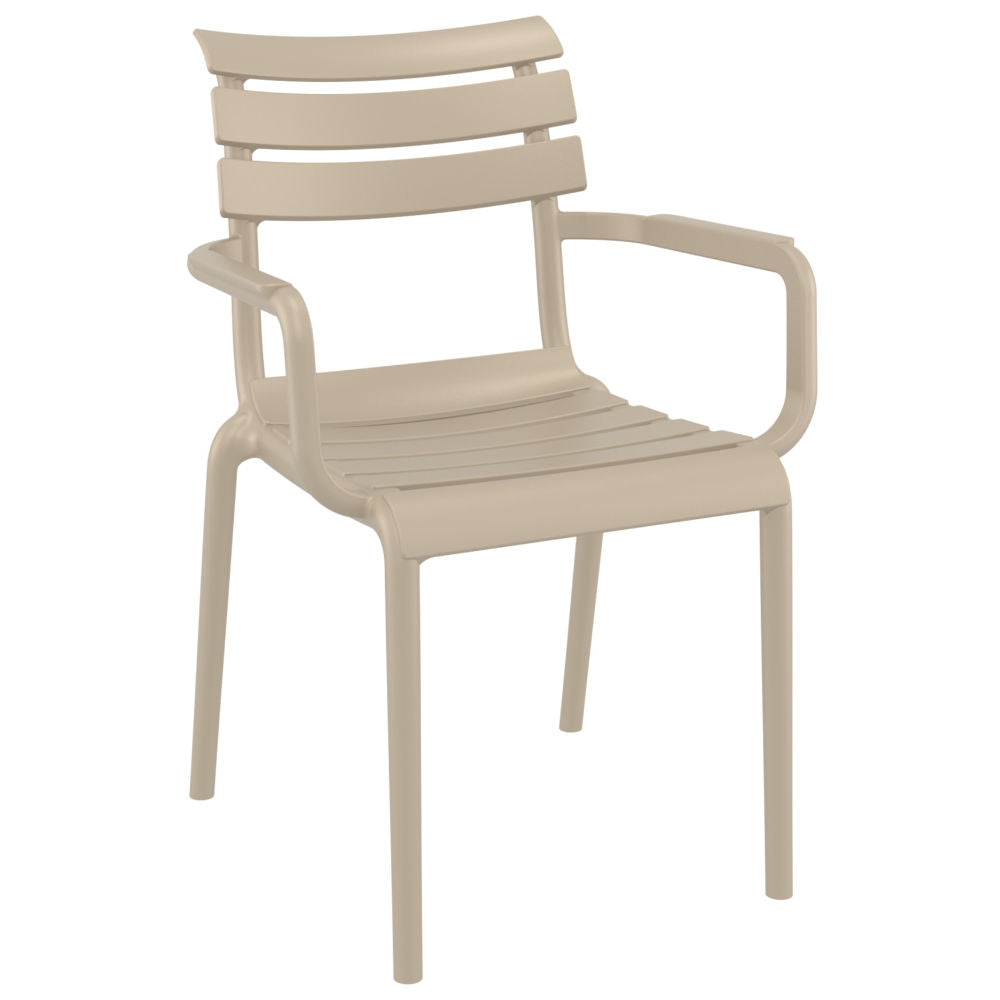 Paris Resin Outdoor Arm Chair