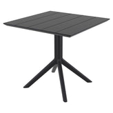 Paris Outdoor Square Dining Table