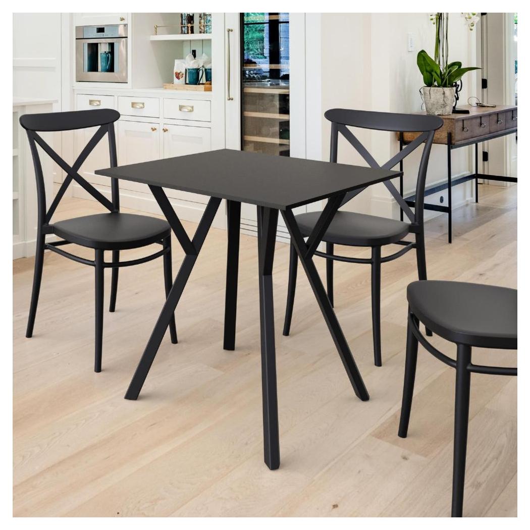 Max Square Outdoor HPL Table