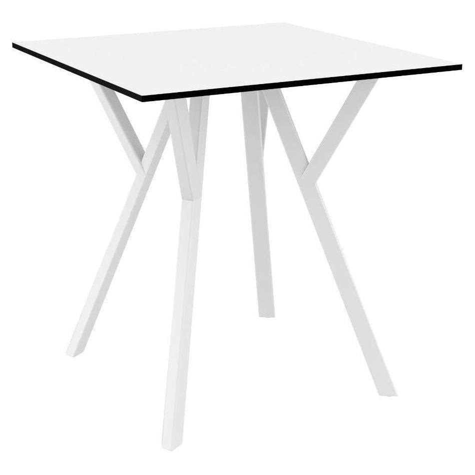 Max Square Outdoor HPL Table