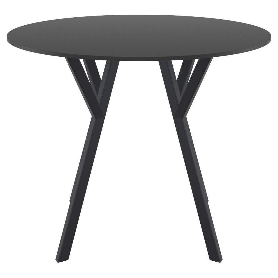 Max Round Outdoor HPL Table