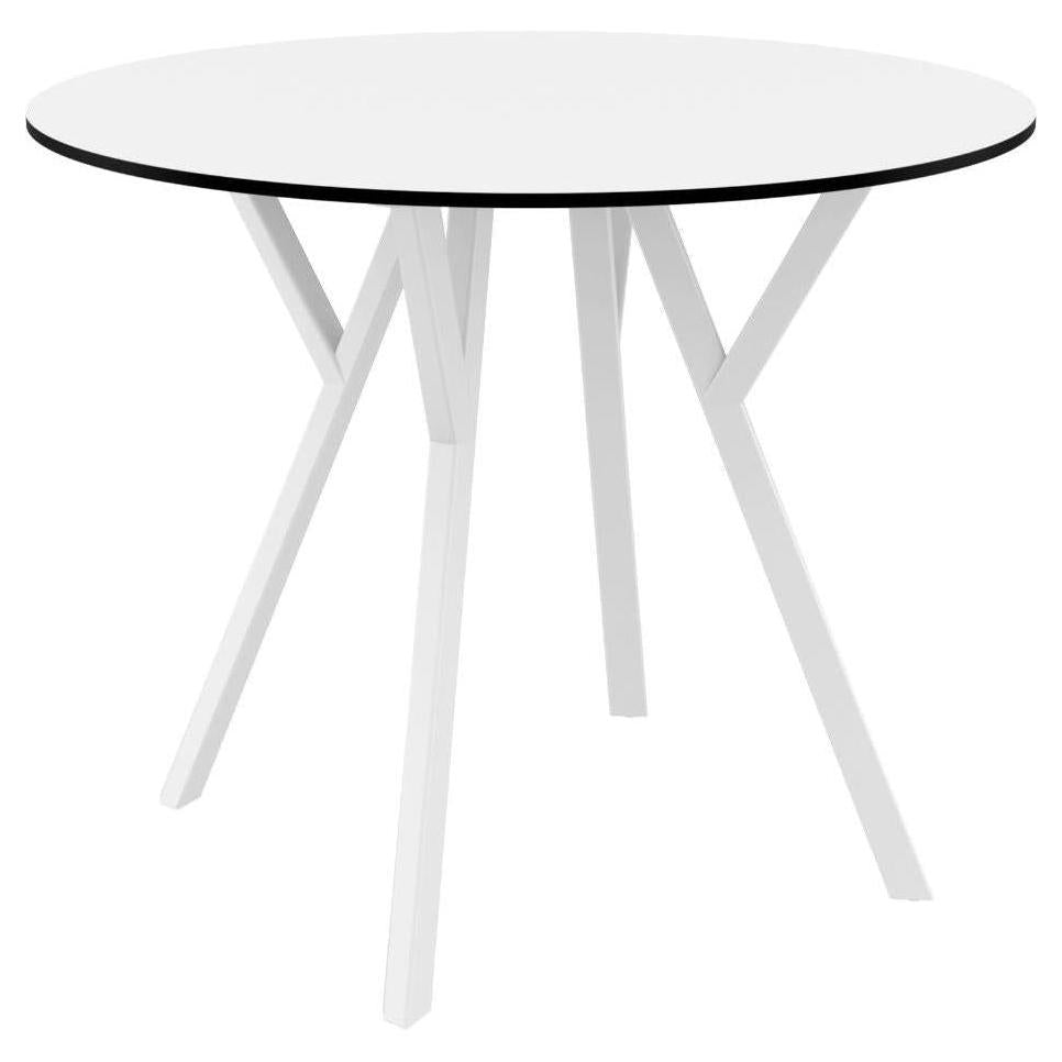 Max Round Outdoor HPL Table