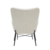 Izzy Lounge Chair + Ottoman Set