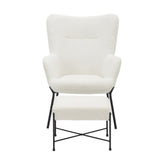 Izzy Lounge Chair + Ottoman Set