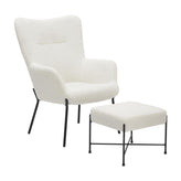 Izzy Lounge Chair + Ottoman Set
