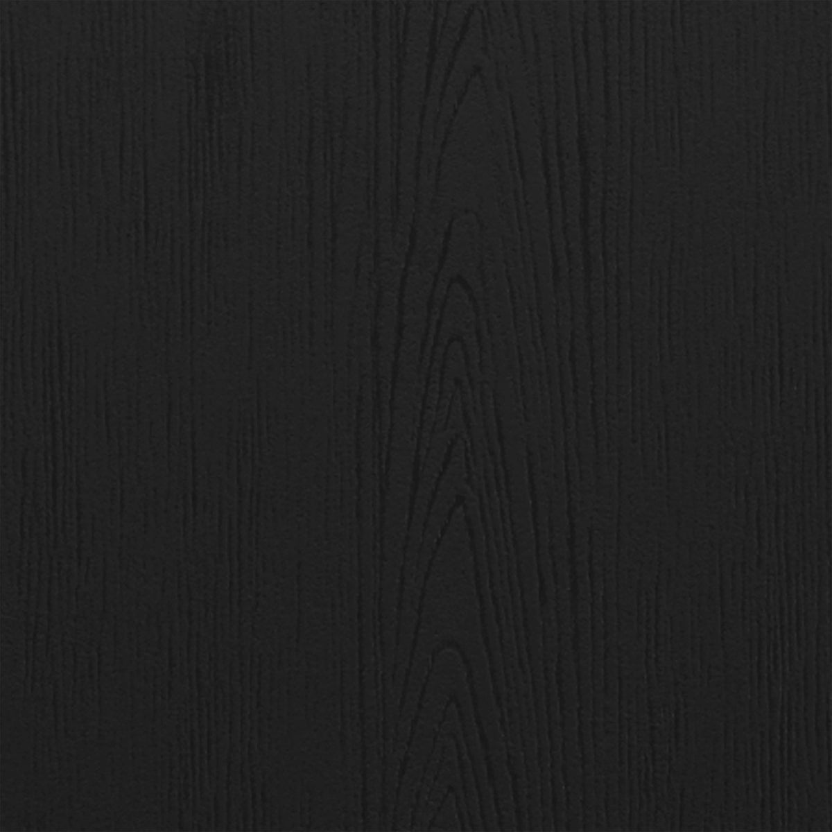 Sawyer Modern Commercial All-Weather Poly Resin Wood Adirondack Chair in Black