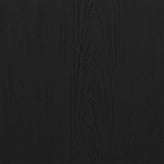 Sawyer Modern Commercial All-Weather Poly Resin Wood Adirondack Chair in Black
