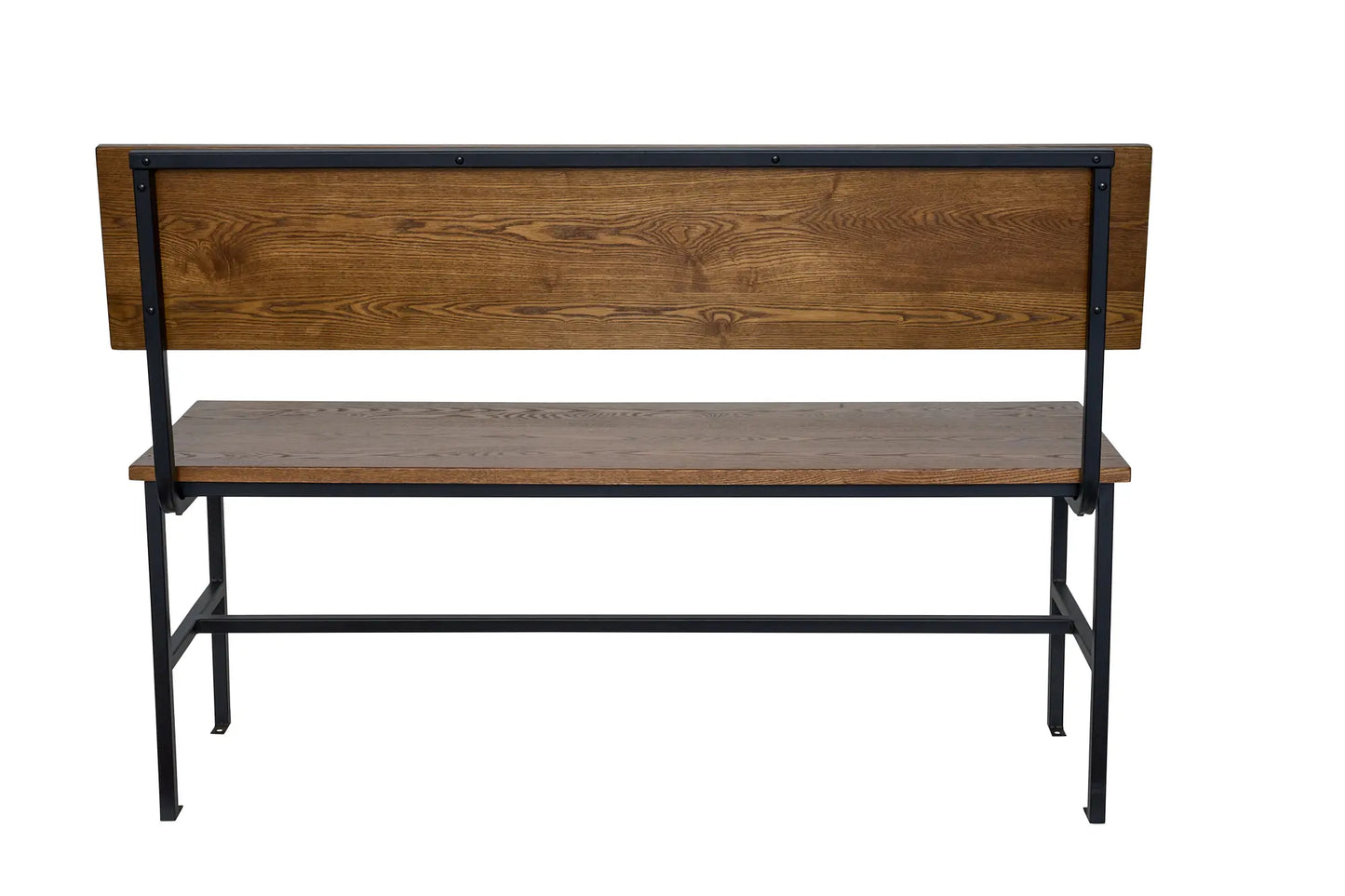Memphis 2-Seat Bolt-Down Bench with Back