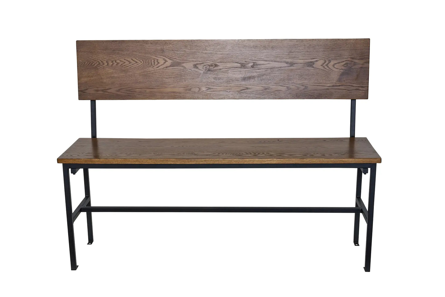 Memphis 2-Seat Bolt-Down Bench with Back