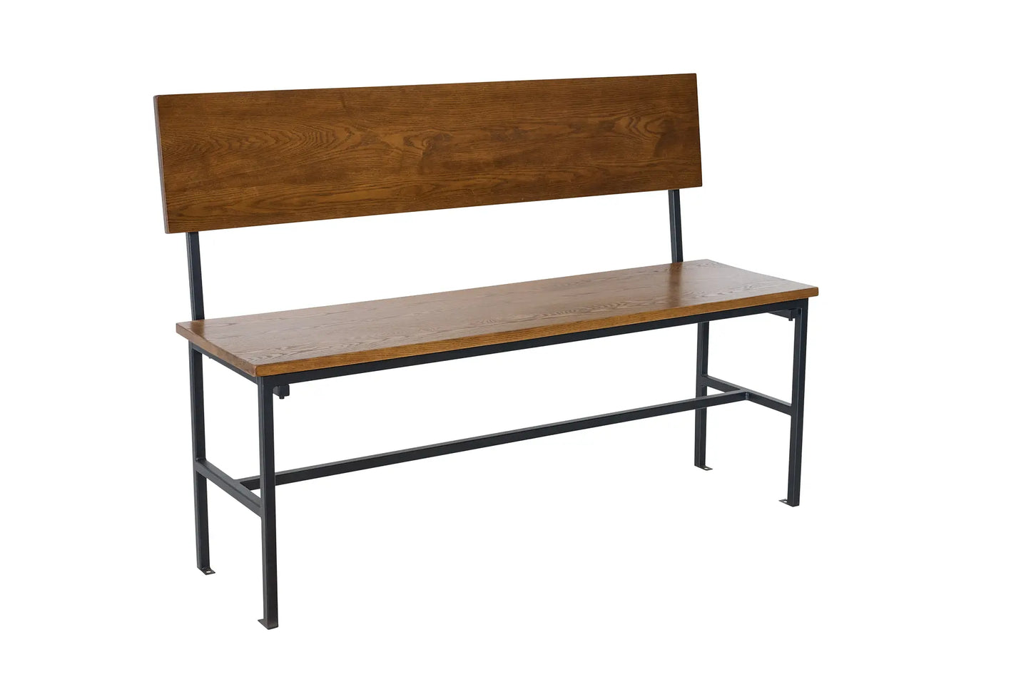 Memphis 2-Seat Bolt-Down Bench with Back