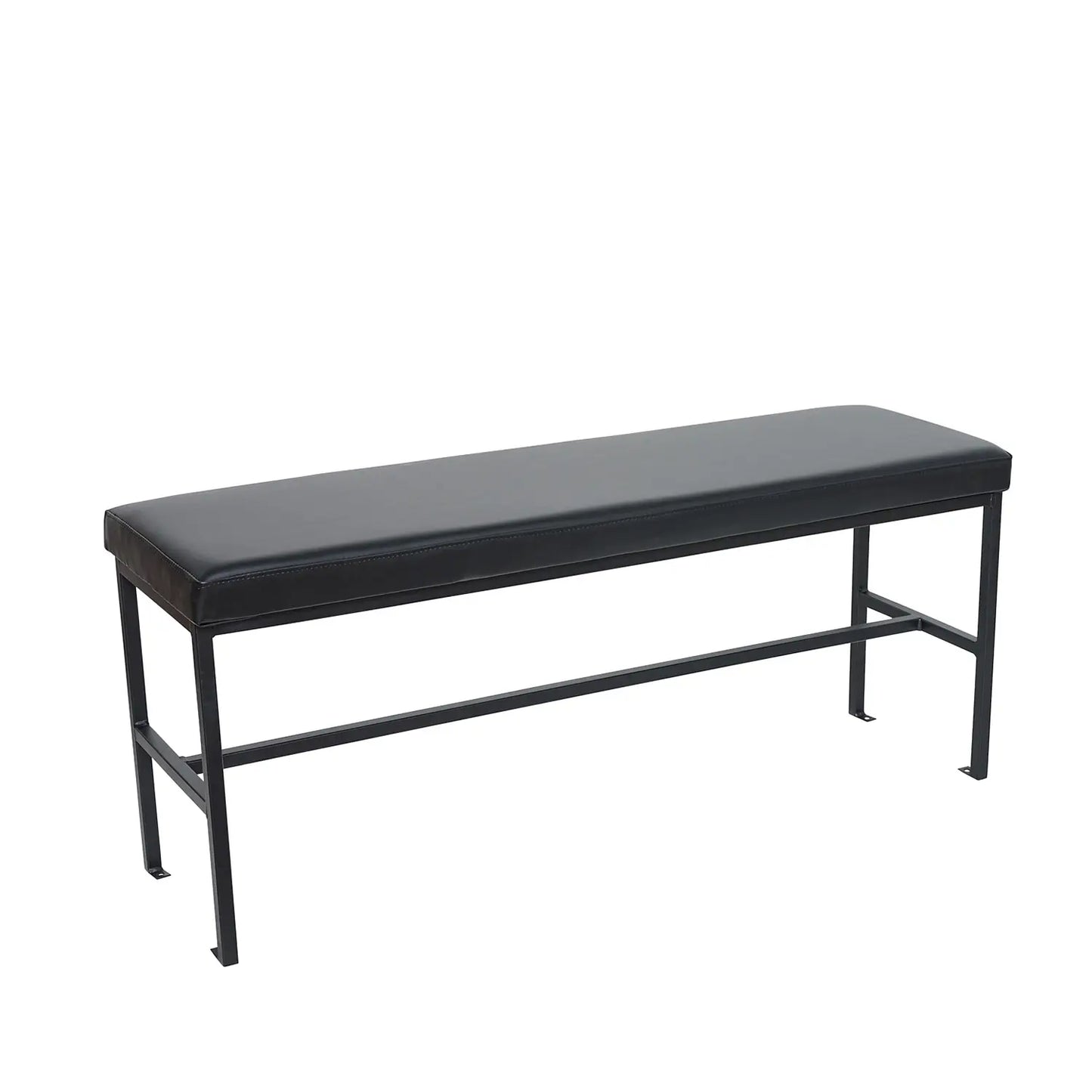 Meghan 2-Seat Bolt-Down Upholstered Bench