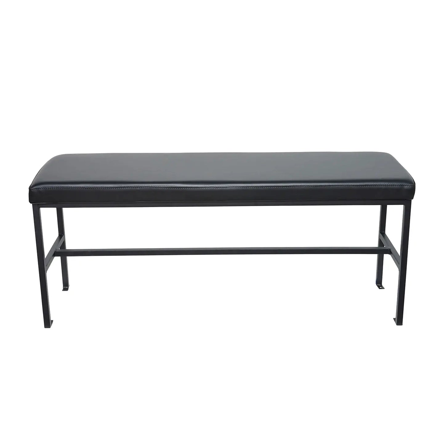 Meghan 2-Seat Bolt-Down Upholstered Bench