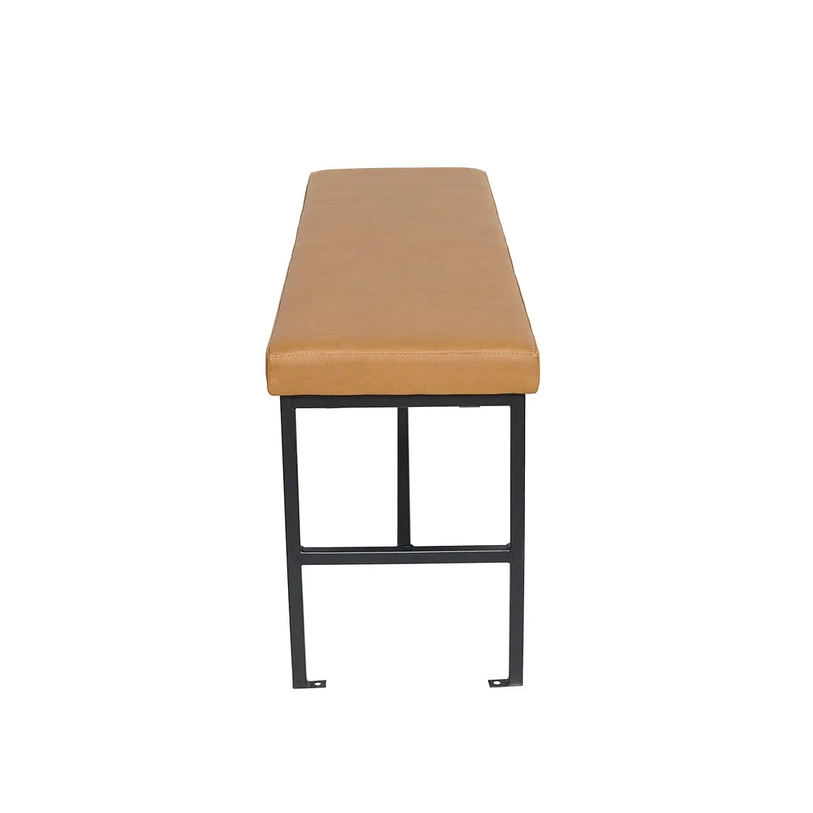 Meghan 2-Seat Bolt-Down Upholstered Bench